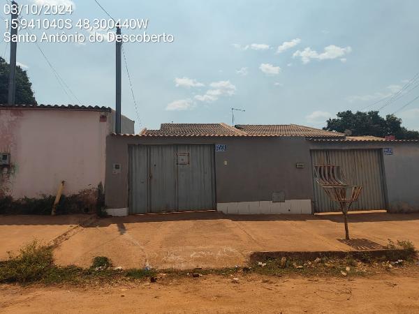 Casa em leilão em Santo Antonio Do Descoberto