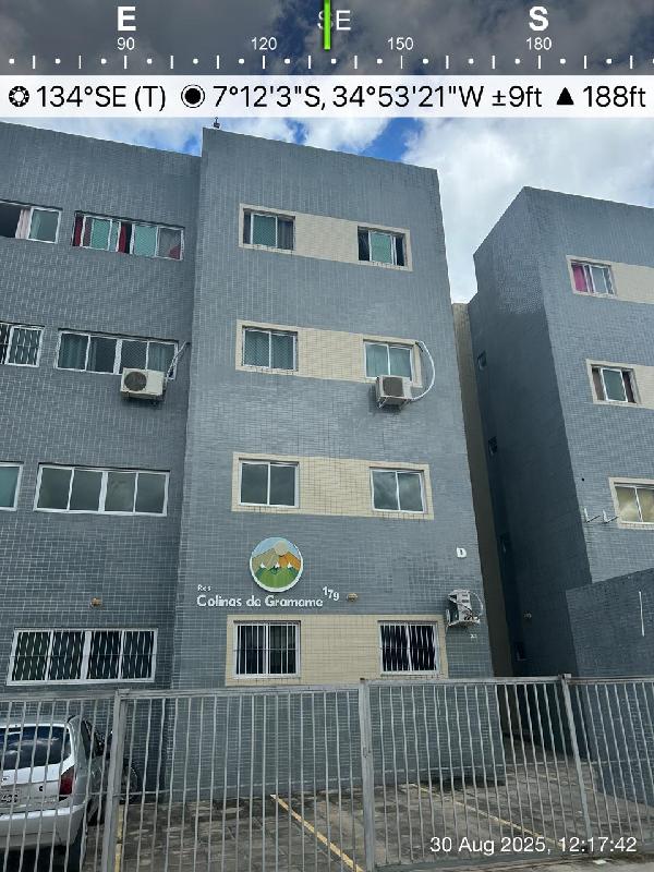 Apartamento em leilão em Joao Pessoa