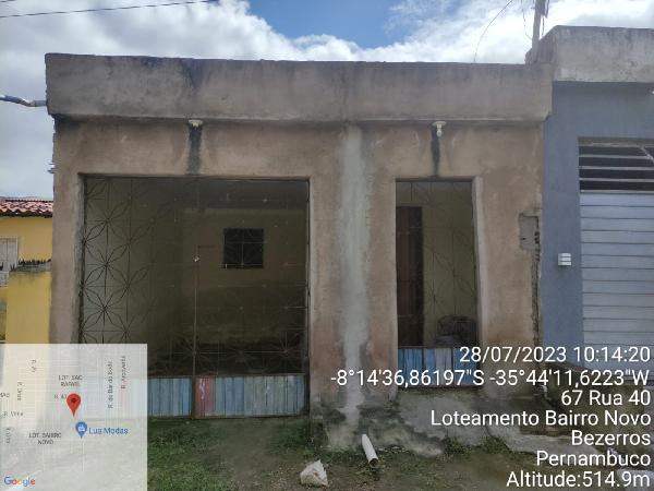 Casa em leilão em Bezerros