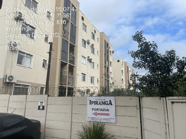 Apartamento em leilão em Sapucaia Do Sul