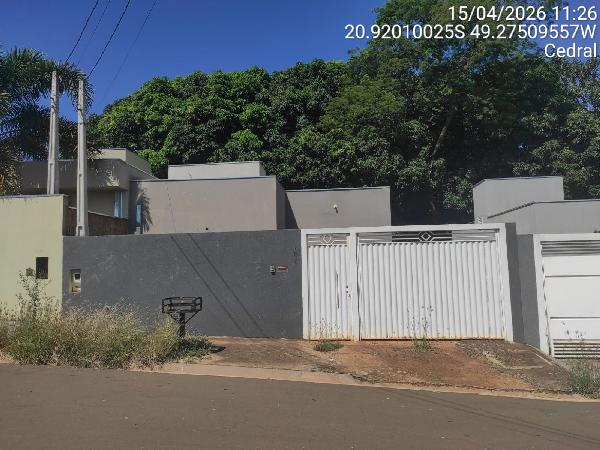 Casa em leilão em Cedral