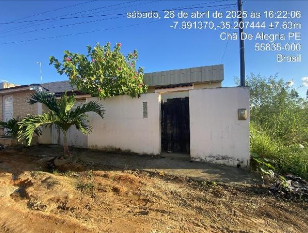 Casa em leilão em Cha De Alegria