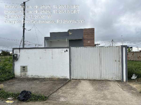 Casa em leilão em Campos Dos Goytacazes