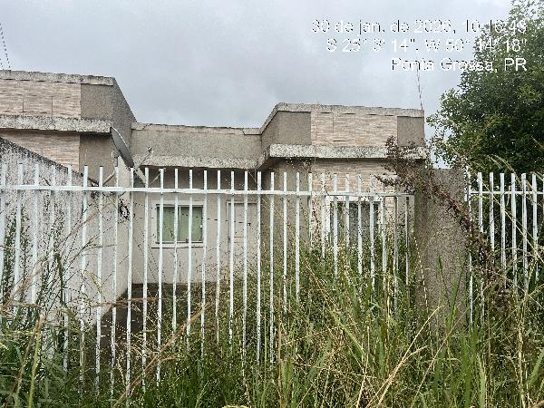 Casa em leilão em Ponta Grossa