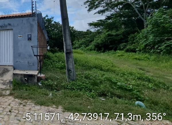 Terreno em leilão em Teresina