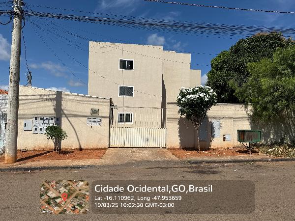 Apartamento em leilão em Cidade Ocidental