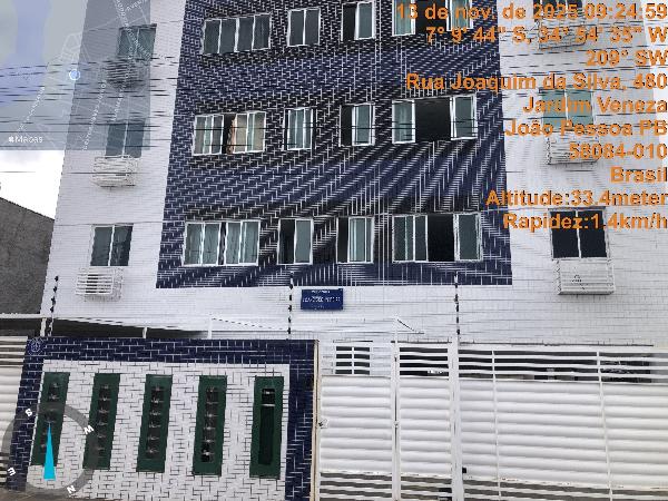 Apartamento em leilão em Joao Pessoa