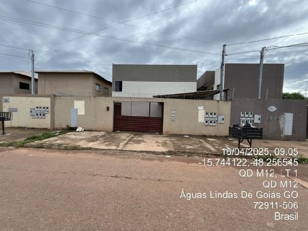 Apartamento em leilão em Aguas Lindas De Goias