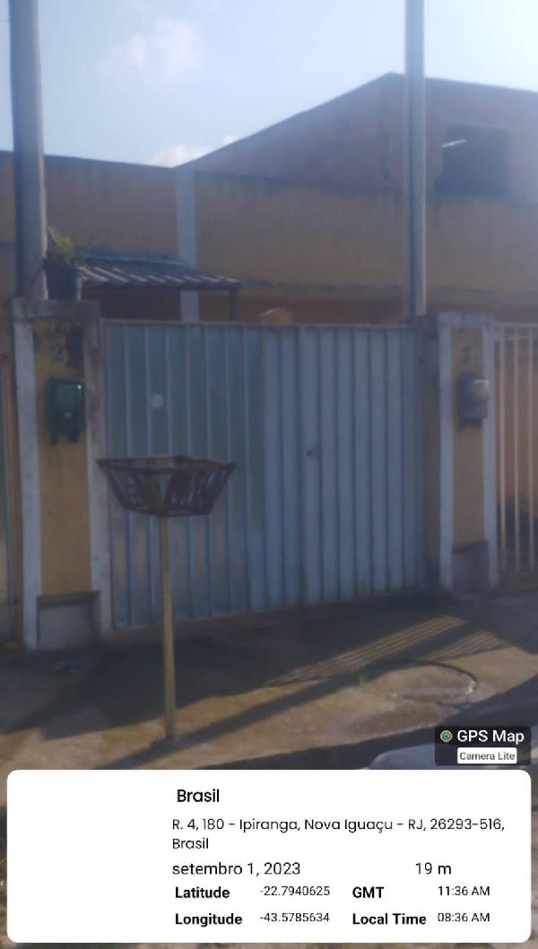 Casa em leilão em Nova Iguacu