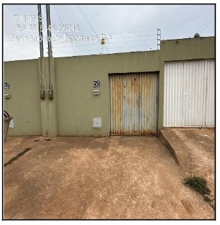 Casa em leilão em Santo Antonio Do Descoberto