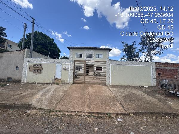 Apartamento em leilão em Cidade Ocidental