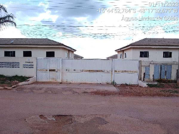 Apartamento em leilão em Aguas Lindas De Goias