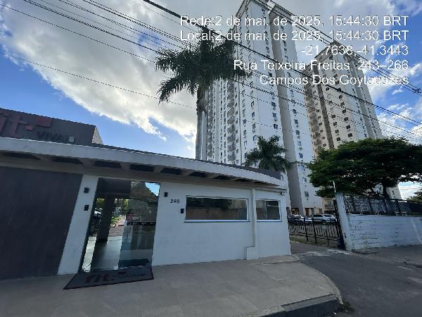 Apartamento em leilão em Campos Dos Goytacazes
