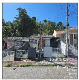 Casa em leilão em Palhoca