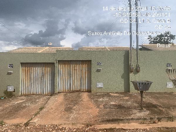 Casa em leilão em Santo Antonio Do Descoberto