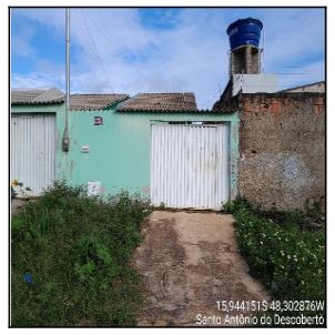 Casa em leilão em Santo Antonio Do Descoberto