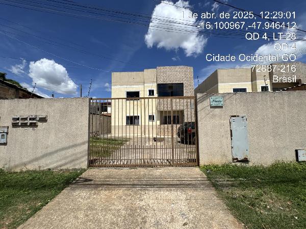 Apartamento em leilão em Cidade Ocidental
