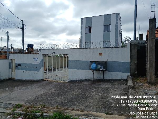 Apartamento em leilão em Sao Jose Da Lapa