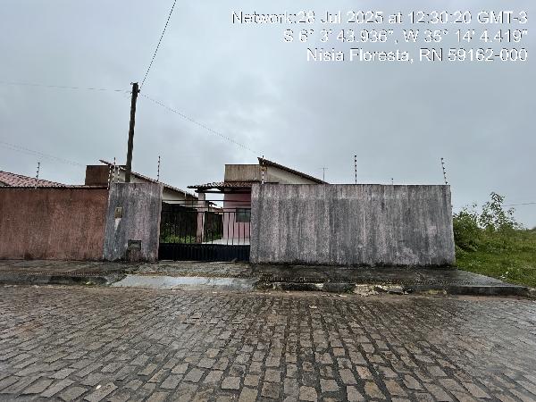 Casa em leilão em Nisia Floresta