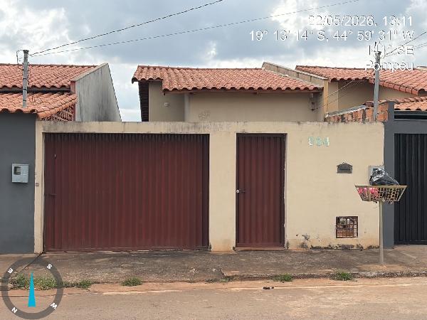 Casa em leilão em Pompeu