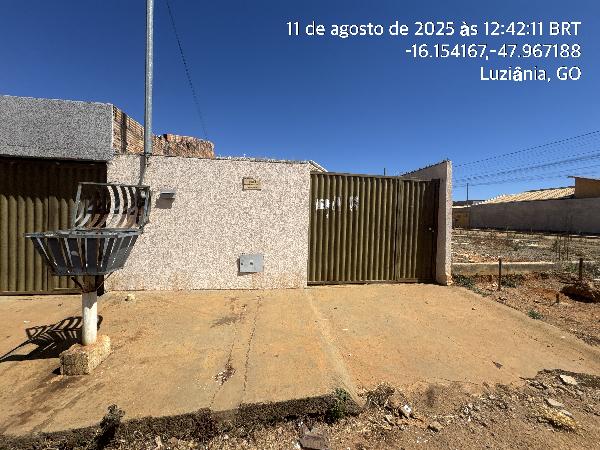 Casa em leilão em Luziania