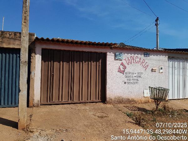 Casa em leilão em Santo Antonio Do Descoberto