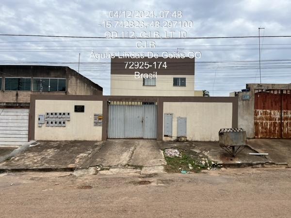 Apartamento em leilão em Aguas Lindas De Goias