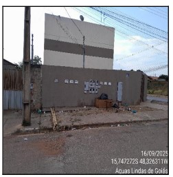 Apartamento em leilão em Aguas Lindas De Goias