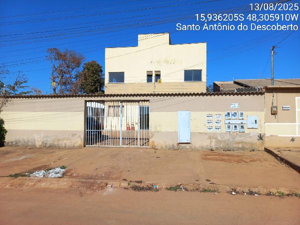 Apartamento em leilão em Santo Antonio Do Descoberto