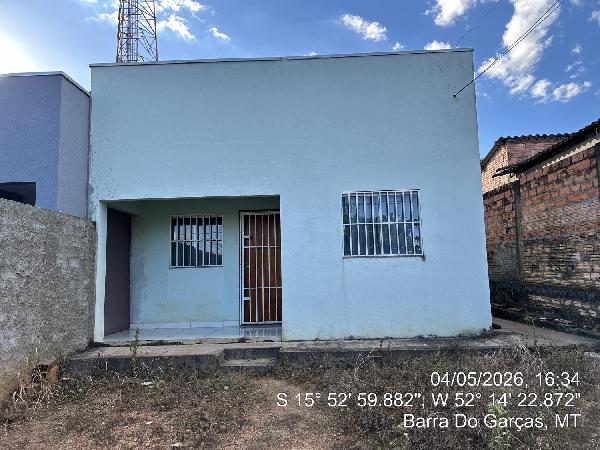 Casa em leilão em Barra Do Garcas