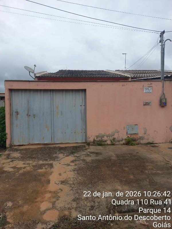 Casa em leilão em Santo Antonio Do Descoberto