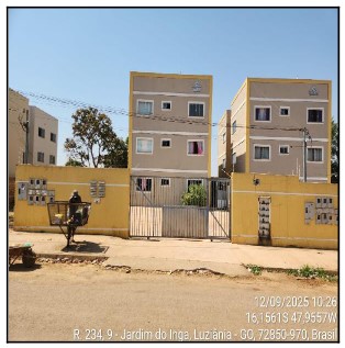 Apartamento em leilão em Luziania