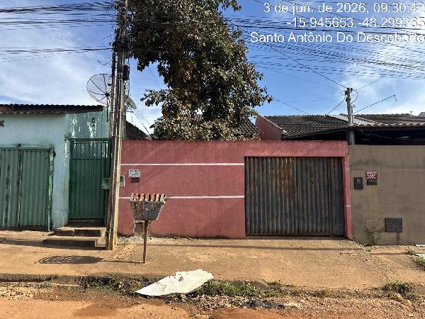 Casa em leilão em Santo Antonio Do Descoberto