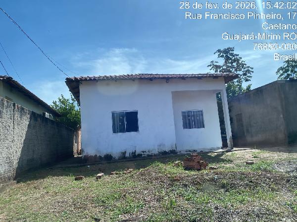 Casa em leilão em Guajara-Mirim