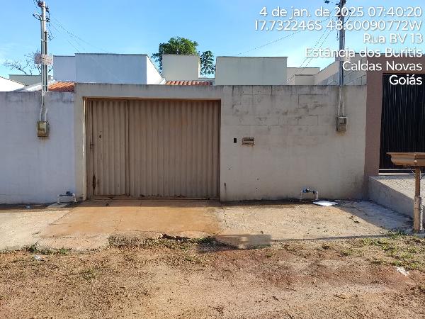 Casa em leilão em Caldas Novas