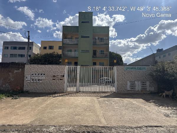 Apartamento em leilão em Novo Gama