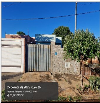 Casa em leilão em Teodoro Sampaio