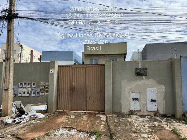 Apartamento em leilão em Aguas Lindas De Goias