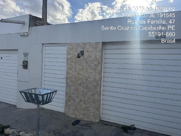 Casa em leilão em Santa Cruz Do Capibaribe