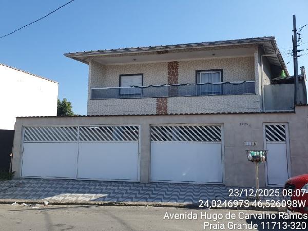 Casa em leilão em Praia Grande