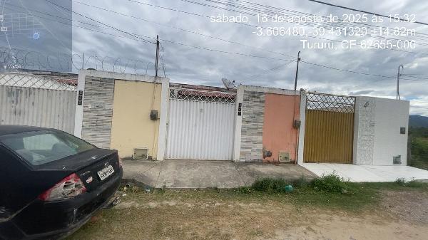 Casa em leilão em Tururu