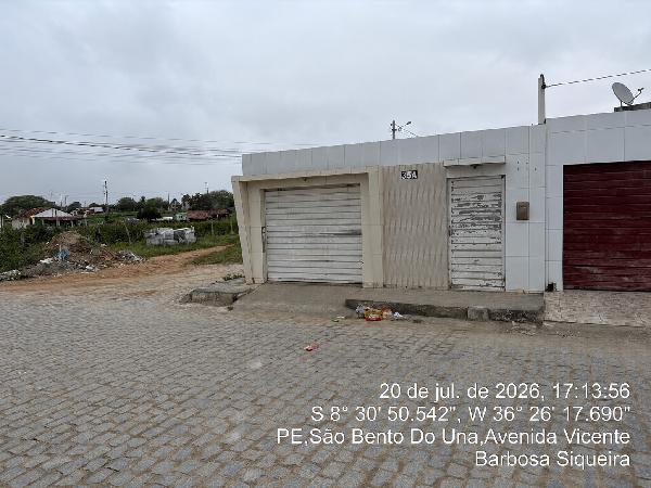 Casa em leilão em Sao Bento Do Una