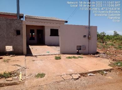 Casa em leilão em Planaltina