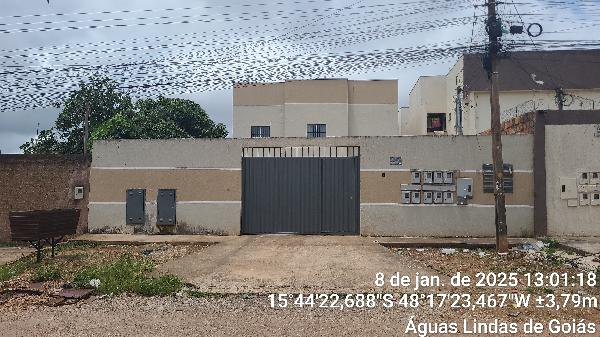Apartamento em leilão em Aguas Lindas De Goias