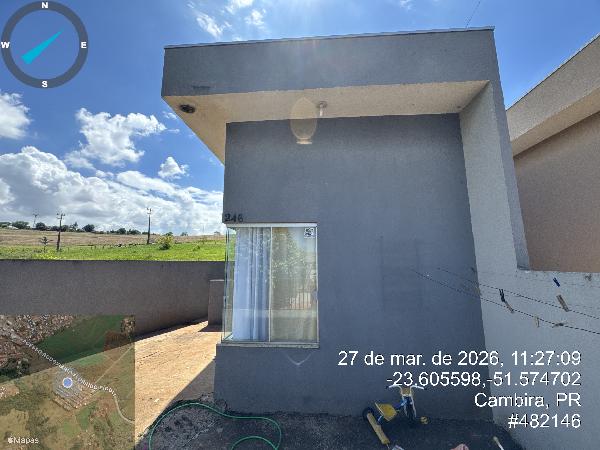 Casa em leilão em Cambira