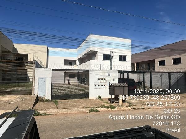 Apartamento em leilão em Aguas Lindas De Goias