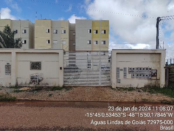 Apartamento em leilão em Aguas Lindas De Goias