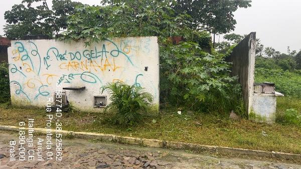 Terreno em leilão em Itaitinga