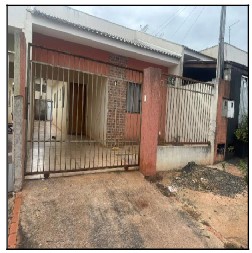 Casa em leilão em Jaguapita