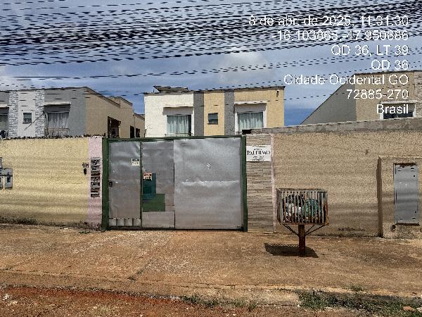 Apartamento em leilão em Cidade Ocidental